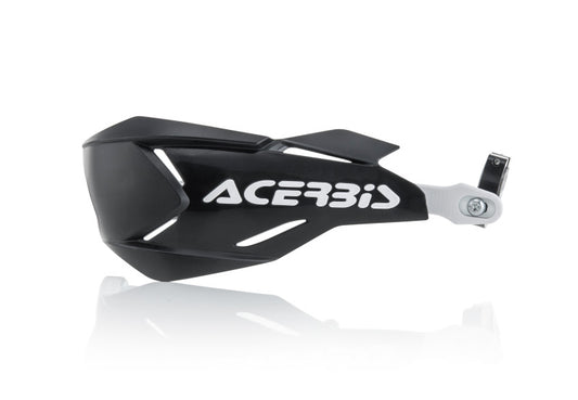 Acerbis X-Factory Handguard - Black/White - Blais Performance Parts