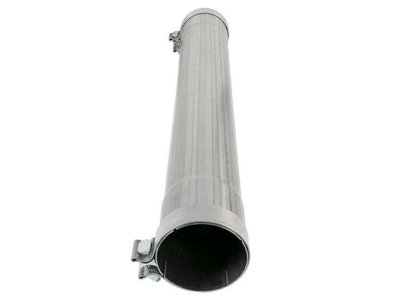 aFe SATURN 4S 409 Stainless Steel Muffler Delete Pipe - Blais Performance Parts