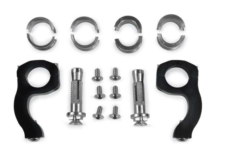 Acerbis X-Factor/Endurance-X Handguard Mount Kit - Black - Blais Performance Parts