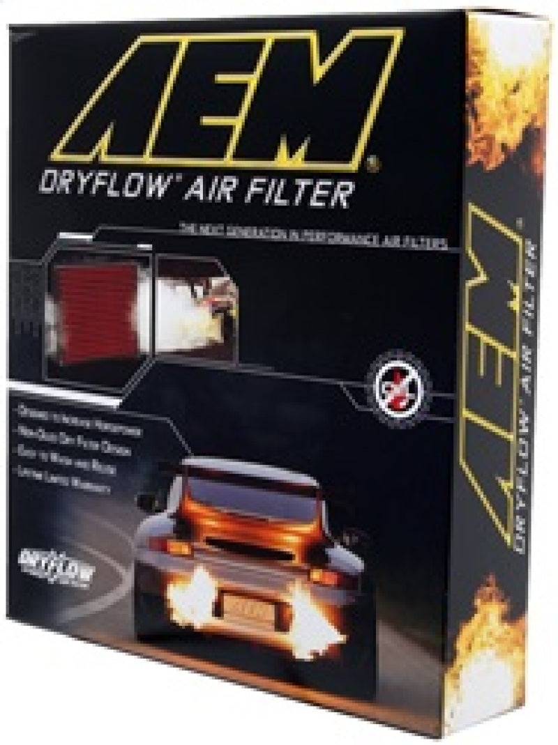 AEM 07-10 Impreza / 08-10 Forester 8.75in O/S L x 8.563in O/S W x 2.438in H DryFlow Air Filter - Blais Performance Parts