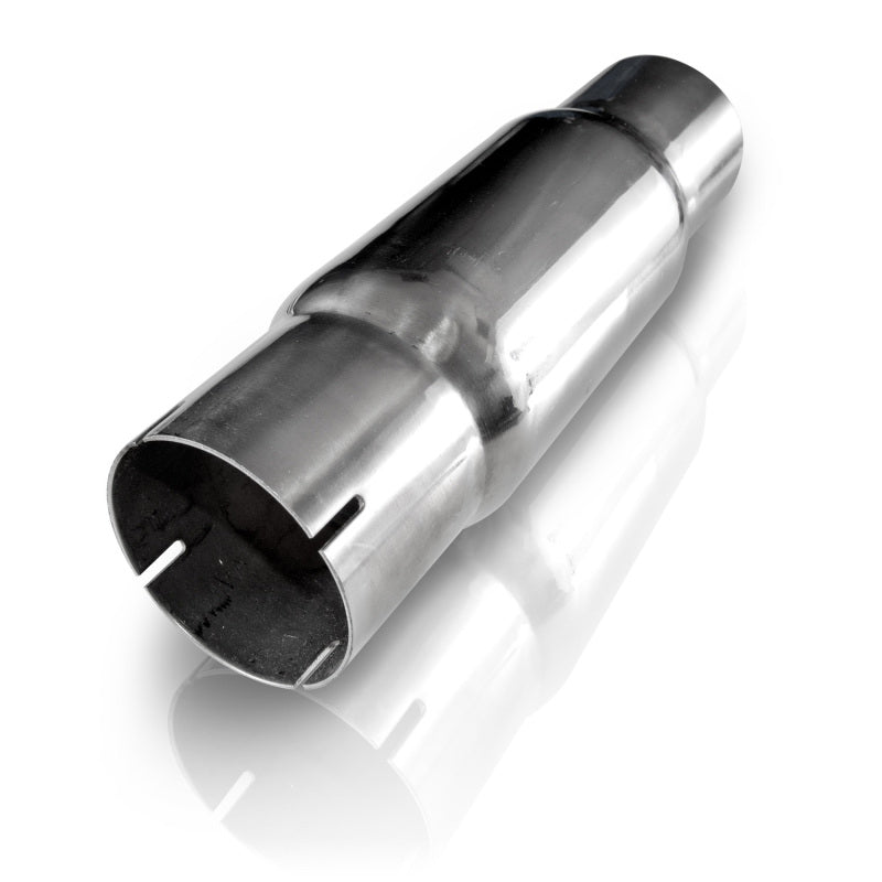 Stainless Works Catalytic Converter - Metal Matrix Hi-Flow Slim Design (2.5in End - Blais Performance Parts