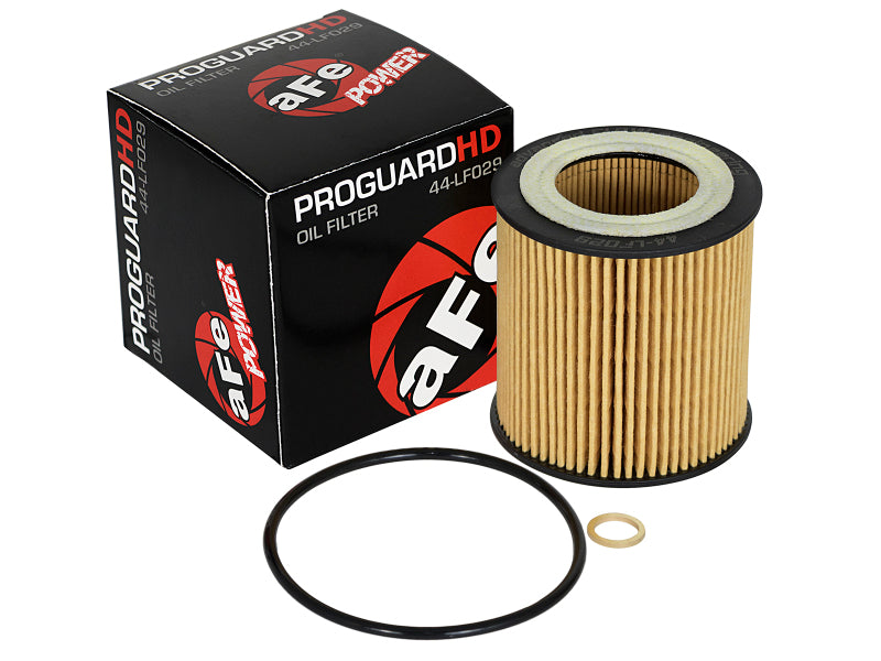 aFe Pro GUARD D2 Oil Filter 06-19 BMW Gas Cars L6-3.0T N54/55 - 4 Pack - Blais Performance Parts