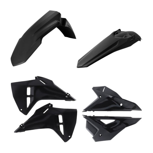 Acerbis 2025 Honda CRF250R/ CRF450R Plastic Kit - Black