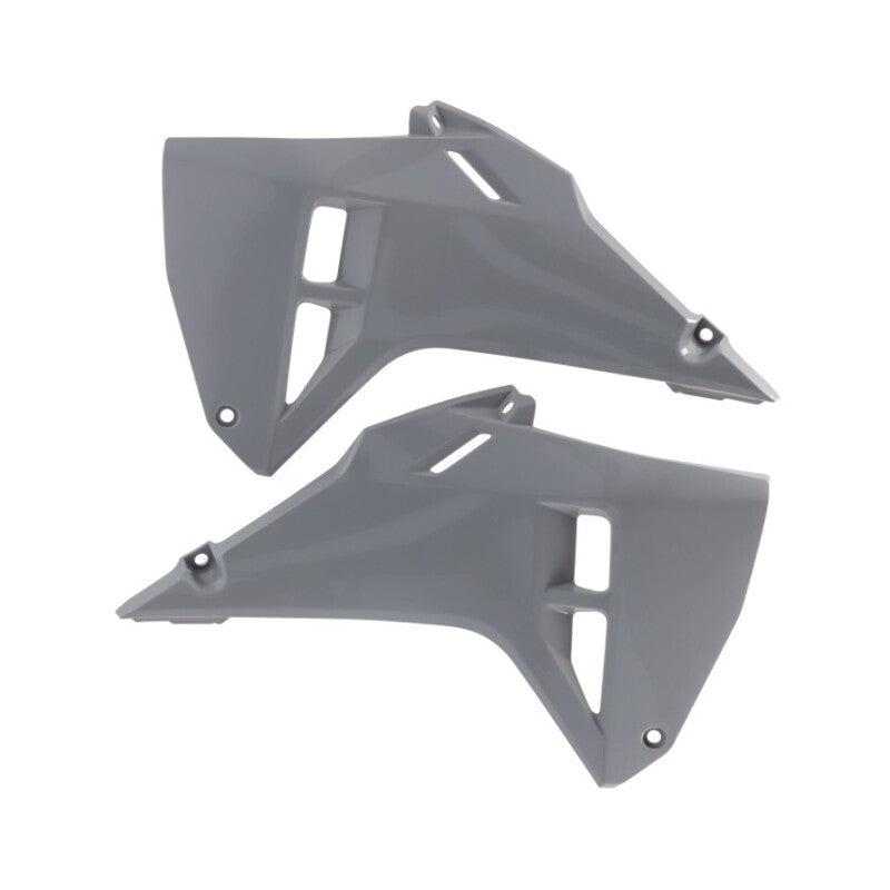 Acerbis 2025 Honda CRF250R/ CRF450R Radiator Shroud - Gray