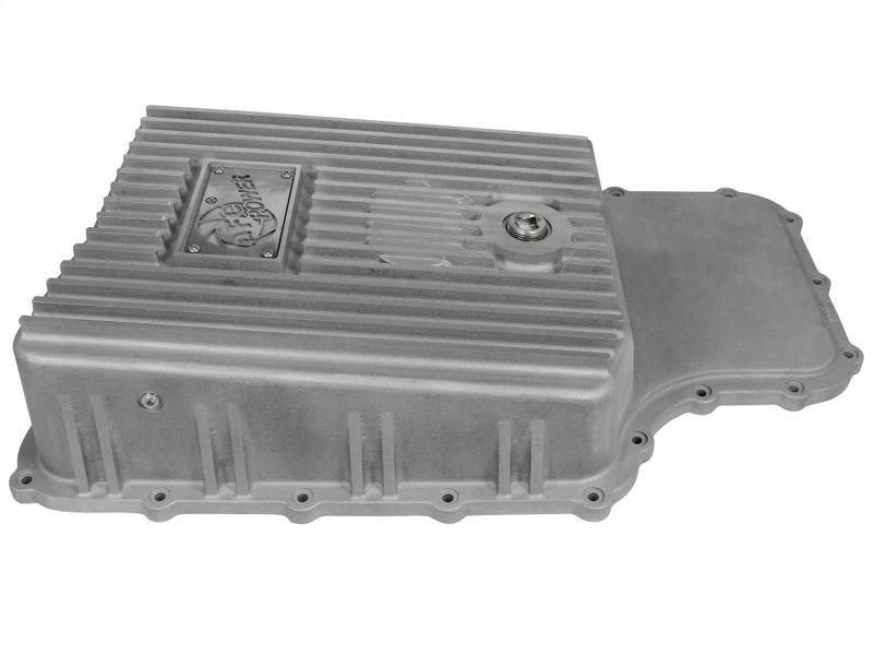 afe Transmission Pan (Raw); Ford Trucks 6R140 11-14 V8-6.7L (td) - Blais Performance Parts