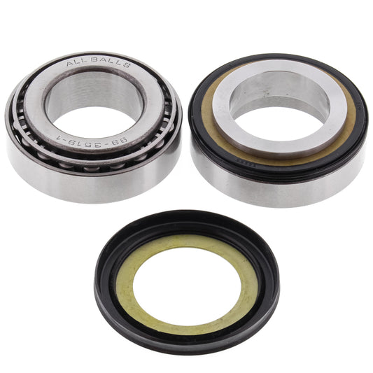 All Balls Racing 09-11 Yamaha TMAX XP500 Steering Bearing Kit - Blais Performance Parts