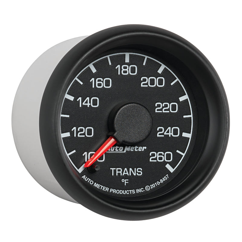 Autometer Factory Match Ford 52.4mm Full Sweep Electronic 100-260 Deg F Transmission Temp Gauge - Blais Performance Parts