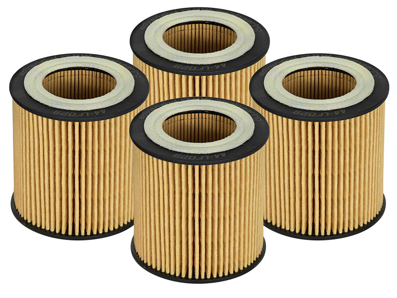 aFe Pro GUARD D2 Oil Filter 06-19 BMW Gas Cars L6-3.0T N54/55 - 4 Pack - Blais Performance Parts