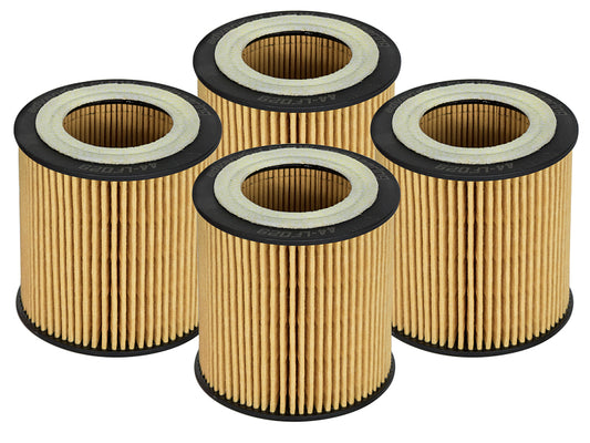 aFe Pro GUARD D2 Oil Filter 06-19 BMW Gas Cars L6-3.0T N54/55 - 4 Pack - Blais Performance Parts