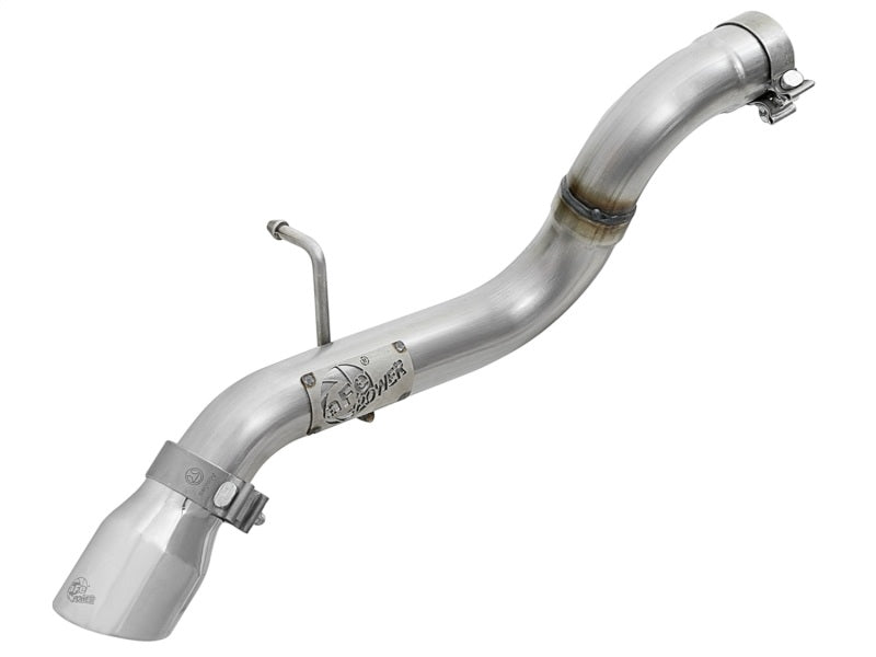 aFe MACH Force-Xp Axle-Back Exhaust System w/Polished Tip 18-20 Jeep Wrangler L4-2.0T / V6-3.6L - Blais Performance Parts