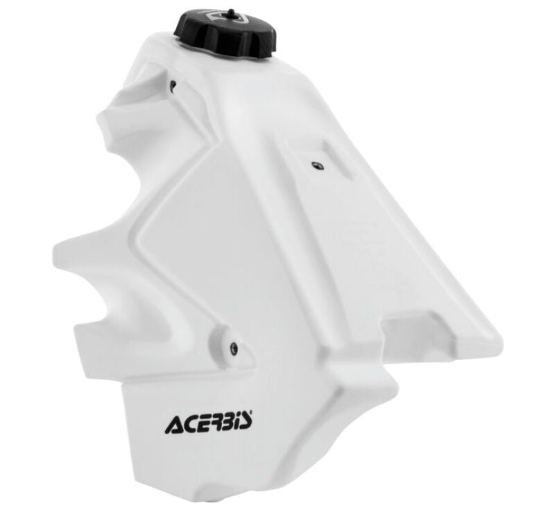 Acerbis 07-21 Yamaha YZ85 2.2 Gallon Fuel Tank - White - Blais Performance Parts