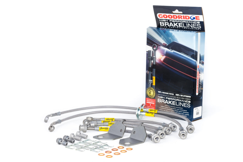 Goodridge 04 Pontiac GTO Brake Lines - Blais Performance Parts