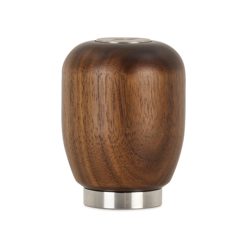 Mishimoto Short Steel Core Wood Shift Knob - Walnut - Blais Performance Parts