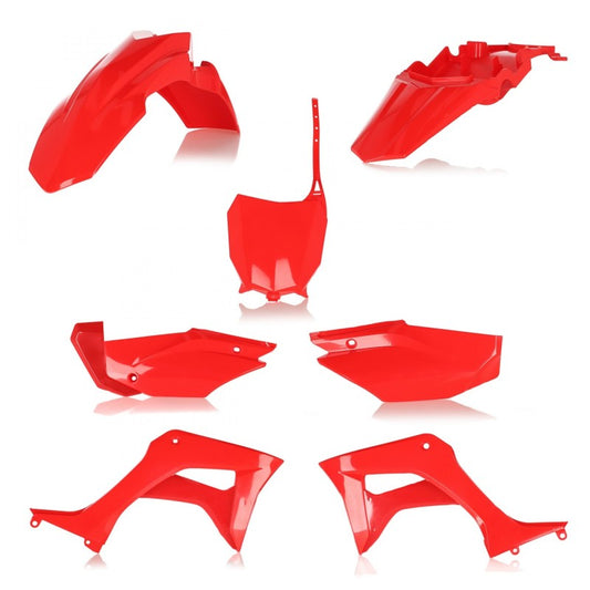 Acerbis 19+ Honda CRF110F Full Plastic Kit - Red - Blais Performance Parts