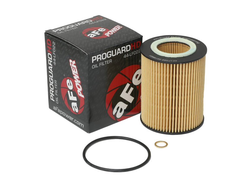 aFe ProGuard D2 Fluid Filters Oil F/F OIL BMW Gas Cars 96-06 L6 - Blais Performance Parts