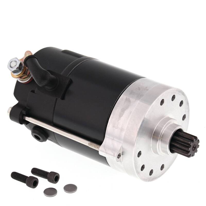 All Balls Racing 66-77 Harley FLH Electra Glide Starter Motor 1.4 Black Hitachi - Blais Performance Parts