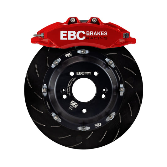 EBC Racing 2023+ Nissan 400Z Red Apollo-6 Calipers 355mm Rotors Front Big Brake Kit - Blais Performance Parts