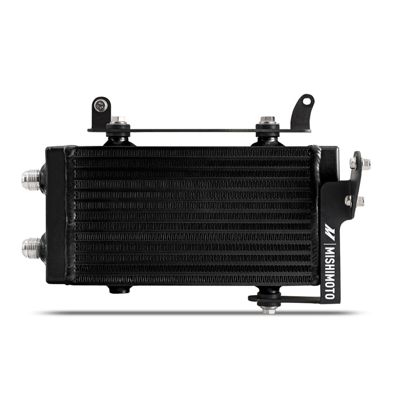 Mishimoto 2023+ Toyota GR Corolla Oil Cooler Kit - Thermostatic - Black - Blais Performance Parts