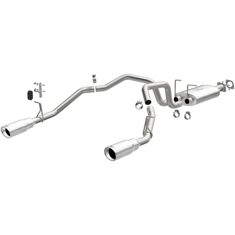 MagnaFlow 2019 Ram 1500 Street Series Cat-Back Exhaust Dual Rear Exit w/Polished Tips - Blais Performance Parts