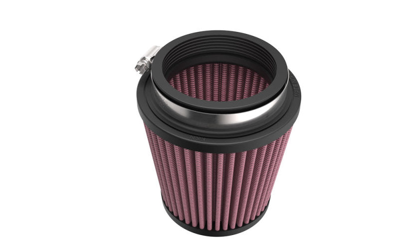 K&N Universal Clamp-On Air Filter 3in FLG /4 1/2in B / 3 1/2in T / 4 3/8in H - Blais Performance Parts