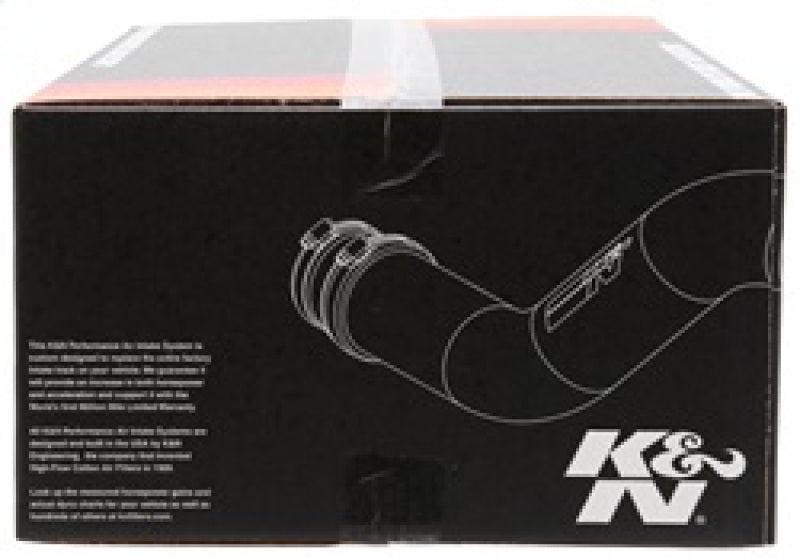 K&N 09-15 Cadillac CTS-V V8 6.2L F/I 57 Series FIPK Performance Intake Kit - Blais Performance Parts