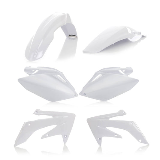 Acerbis 06-09 Honda CRF250R Plastic Kit - White - Blais Performance Parts