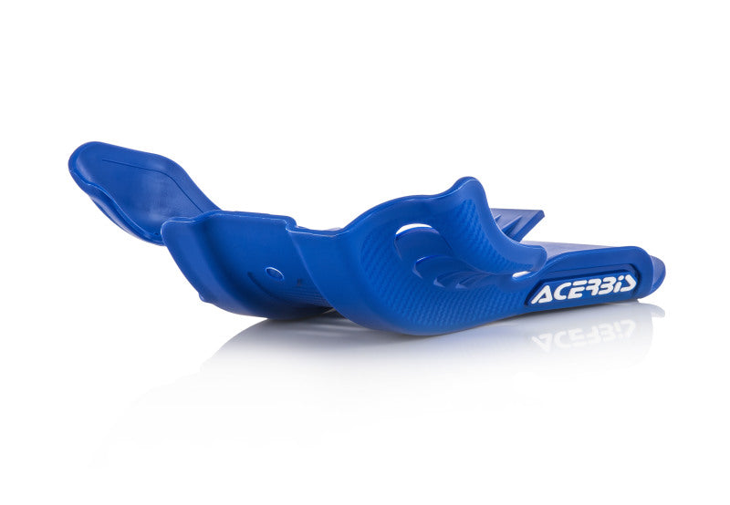 Acerbis 21+ Fantic XX250/05-24 Yamaha YZ250/ YZ250X Skid Plate - Blue - Blais Performance Parts