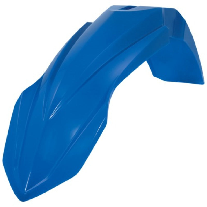 Acerbis 10-22 Yam YZ/YZ125X/YZ250X/YZ250FX/YZ250F/YZ450FX/YZ450F/WR250F/WR450F Front Fender - Blue - Blais Performance Parts