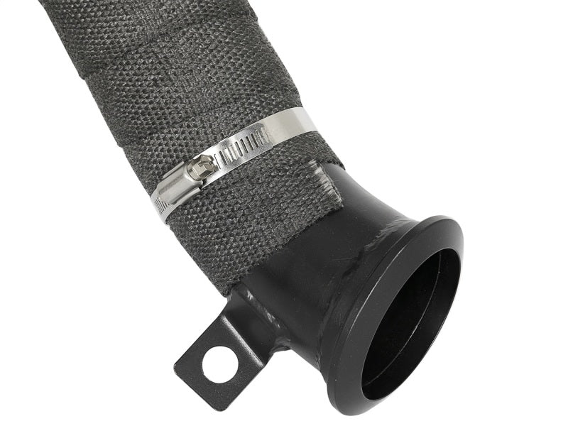 aFe ATLAS 3in Steel Down-Pipe 04.5-10 GM Diesel Trucks V8 6.6L (td) LLY/LBZ/LMM - Blais Performance Parts