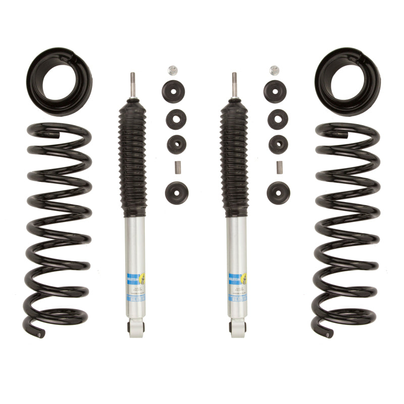 Bilstein B8 5112 Series 13-16 Dodge Ram 3500 Monotube Front Suspension Kit - Blais Performance Parts