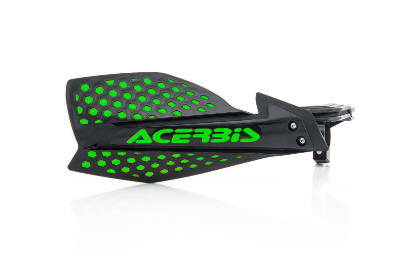 Acerbis X- Ultimate Handguard - Black/Green - Blais Performance Parts