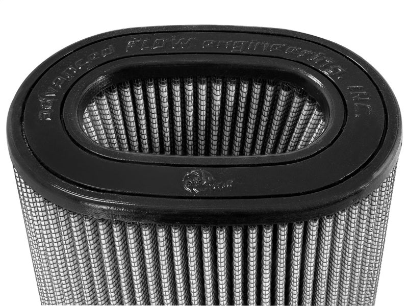 aFe MagnumFLOW Air Filter ProDry S 6.75inX4.75in F x 8.25inX6.25in B (INV) x 7.25X5in T (INV) x 9in - Blais Performance Parts