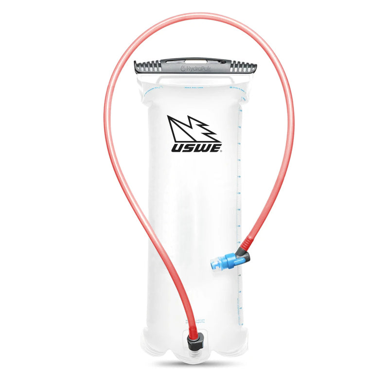 USWE Elite Hydration Bladder Plug-N-Play Hydraflex - 2.0L - Blais Performance Parts