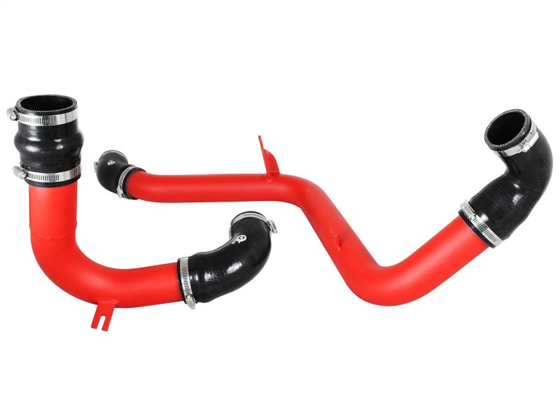 aFe BladeRunner 2.5in Red Intercooler Tubes Hot and Cold Side 12-16 Ford Focus ST 2.0L (t) - Blais Performance Parts