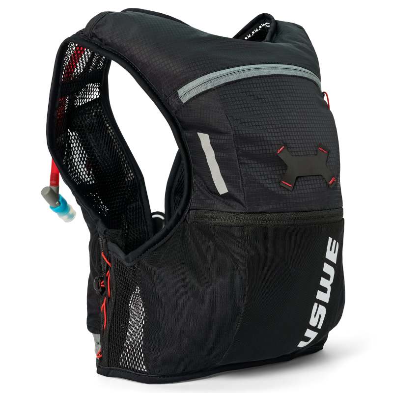 USWE Rush Bike Hydration Vest 8L Carbon Black - XL - Blais Performance Parts