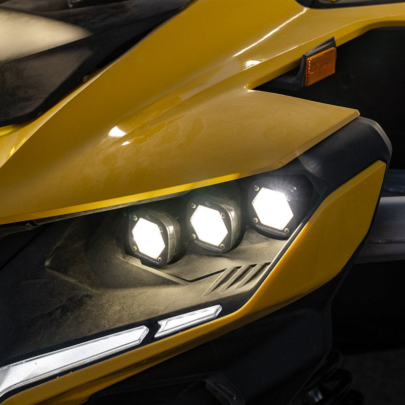 Baja Designs 2024 Can-Am Maverick R Triple S1 Unlimited Headlight Kit - Blais Performance Parts