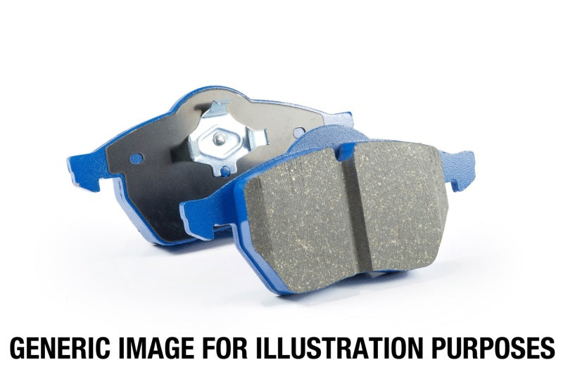 EBC 09-11 Audi A4 2.0L Turbo Bluestuff Front Brake Pads - Blais Performance Parts