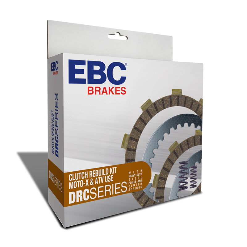 EBC 1990 Suzuki DR 250 L/M/N/P (250cc) DRC Complete Clutch Rebuild Kit - Blais Performance Parts