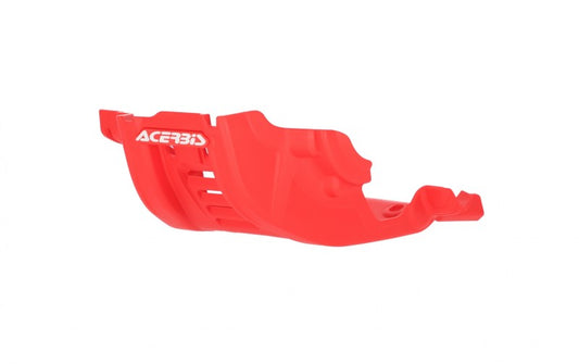 Acerbis 21-23 Honda CRF300L Skid Plate - Red - Blais Performance Parts