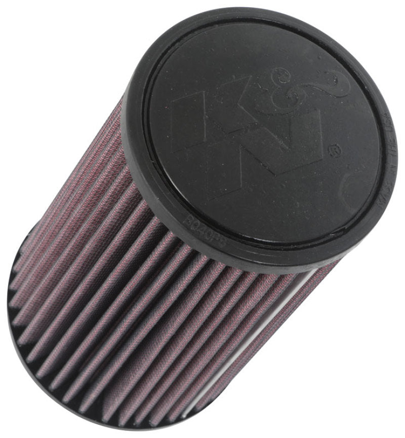 K&N Filter Universal Rubber Filter 2.75in Flange 4.75in Base 4in Top 8in Height - Blais Performance Parts