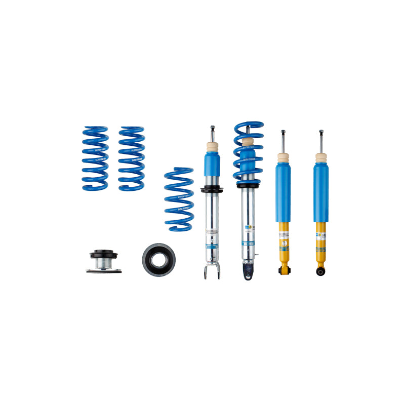 Bilstein B14 2015 Mercedes Benz C300 Front and Rear Performance Suspension System - Blais Performance Parts