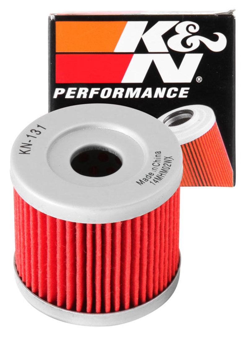 K&N Suzuki / Hyosung 1.75in OD x .5in ID x 1.563in H Oil Filter - Blais Performance Parts