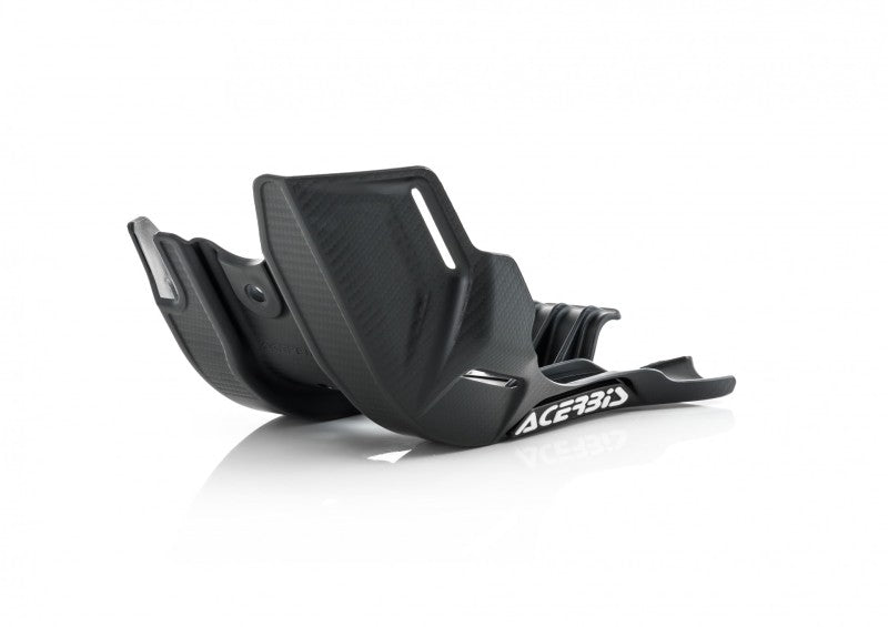 Acerbis 18+ Husqvarna/ KTM TC85/ SX85/ 21-24 GasGas MC85 Skid Plate - Black - Blais Performance Parts