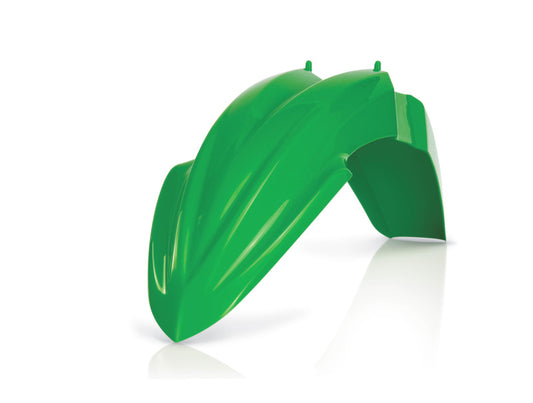 Acerbis 14+ Kawasaki KX85/ 14-21 KX100/22-24 KX112 Front Fender - Green - Blais Performance Parts