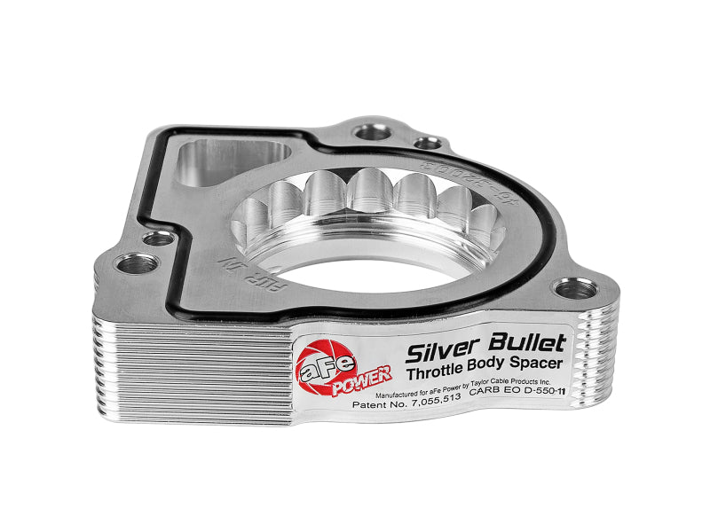 aFe Silver Bullet Throttle Body Spacers TBS Dodge Dakota/Durango 00-09 V8-4.7/5.7L HEMI - Blais Performance Parts