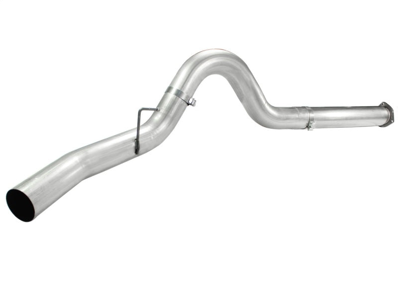 aFe Atlas 5in DPF-Back Aluminized Steel Exh Sys, Ford Diesel Trucks 11-14 v8-6.7L (td) No tip - Blais Performance Parts