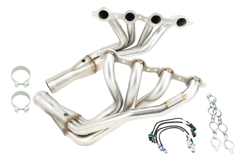 Kooks 05-08 Chevrolet Corvette Base 1-3/4 x 3 Header & Catted X-Pipe Kit - Blais Performance Parts