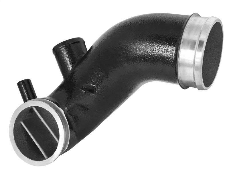 aFe Bladerunner Manifolds Turbo Inlet MAN Turbo Inlet GM Diesel Trucks 06-10 V8-6.6L (td) - Blais Performance Parts