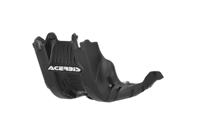 Acerbis 23+ Husqvarna/KTM 250/350 FC/ FX/ FE/ SXF/ XCF Skid Plate - Black - Blais Performance Parts