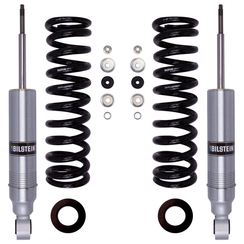 Bilstein B8 6112 Series 00-06 Toyota Tundra Limited / SR5 V8 4.7L Monotube Front Suspension Kit - Blais Performance Parts